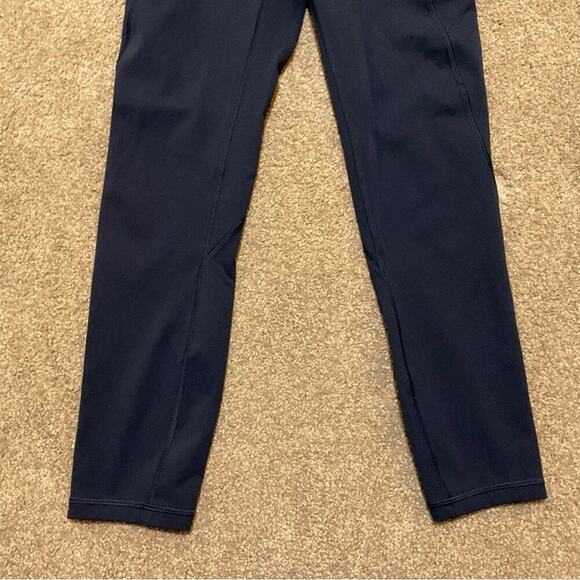 Lululemon Time To Sweat Crop *23” Black Size 4 - Picture 7 of 12